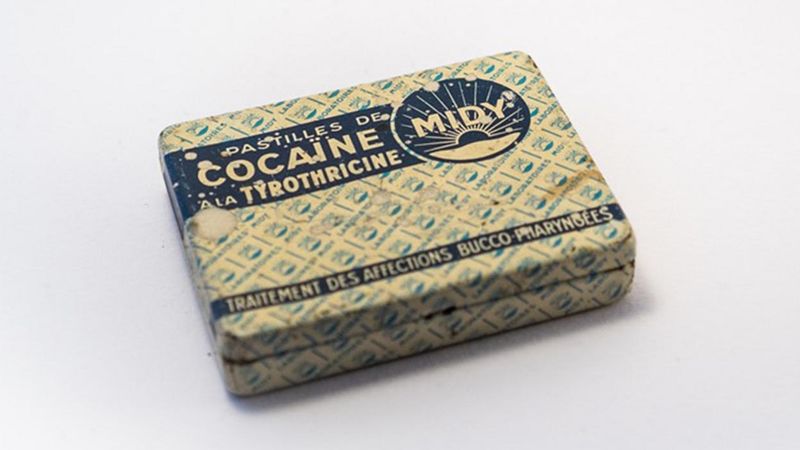 Cocaine Toothache Drops (Addicting Children)