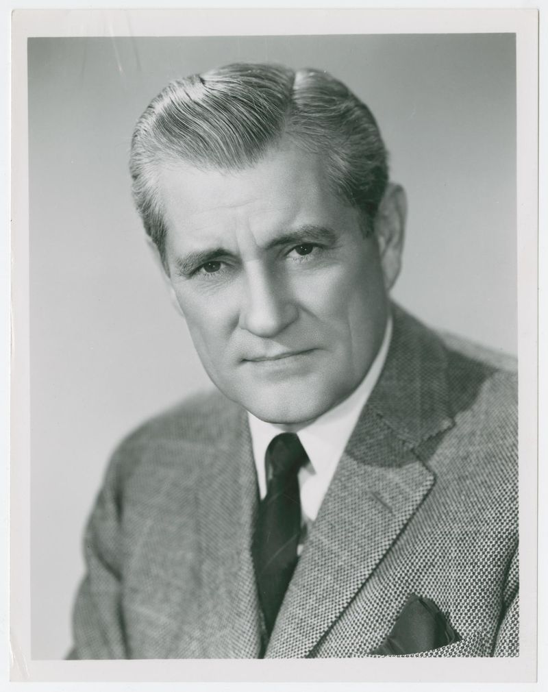 Eric Sevareid – CBS broadcast journalist – 1992