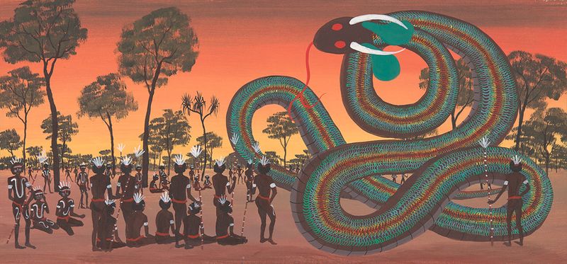 The Dreamtime (Aboriginal Australian)