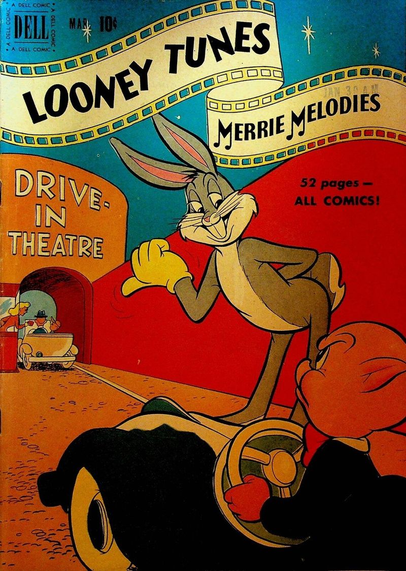 Cartoons and Classic Shorts Played Before the Main Feature