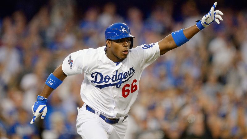 Yasiel Puig (Los Angeles Dodgers, 2013)
