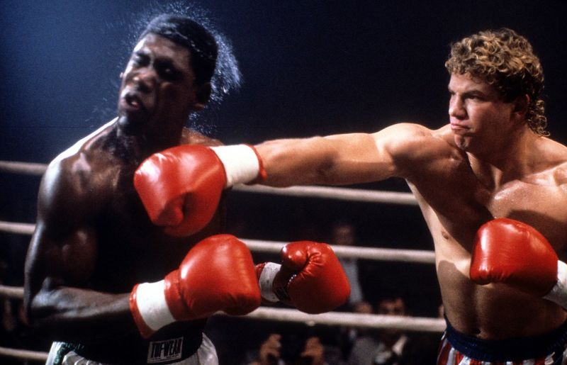 Tommy Morrison (Tommy Gunn in Rocky V)