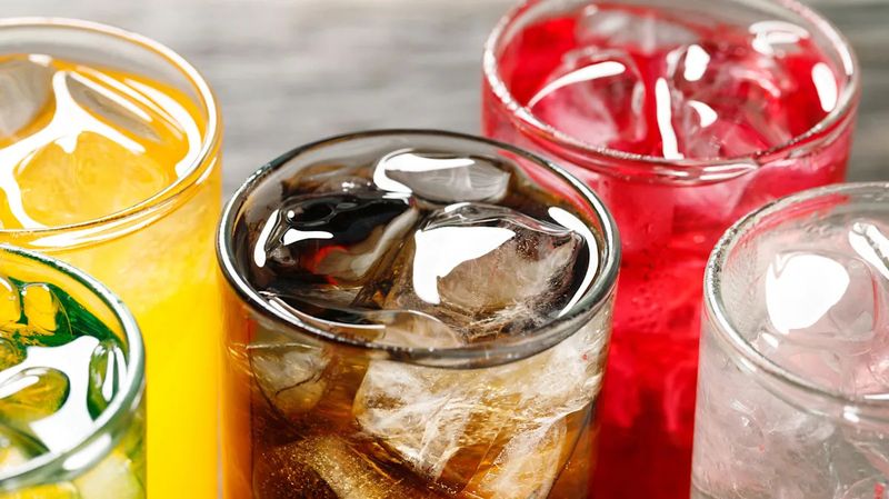 Artificially Colored Fruit Punches