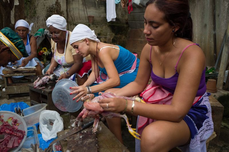 Santería (Cuba) 🐓🔮
