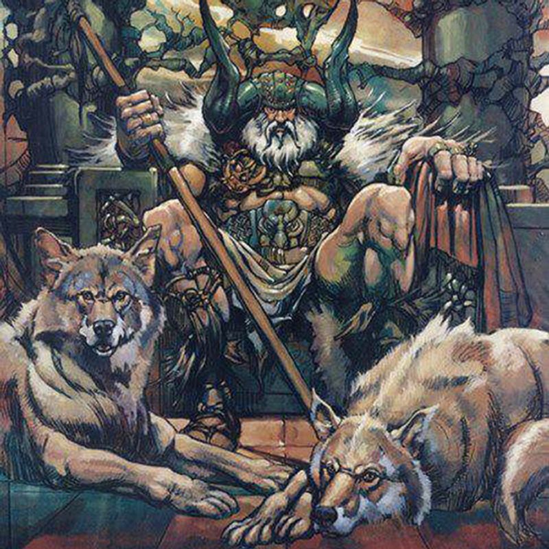 Wolves (Roman & Norse Mythology)