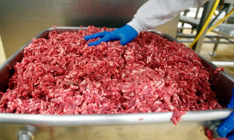 “Pink Slime” Meat Products