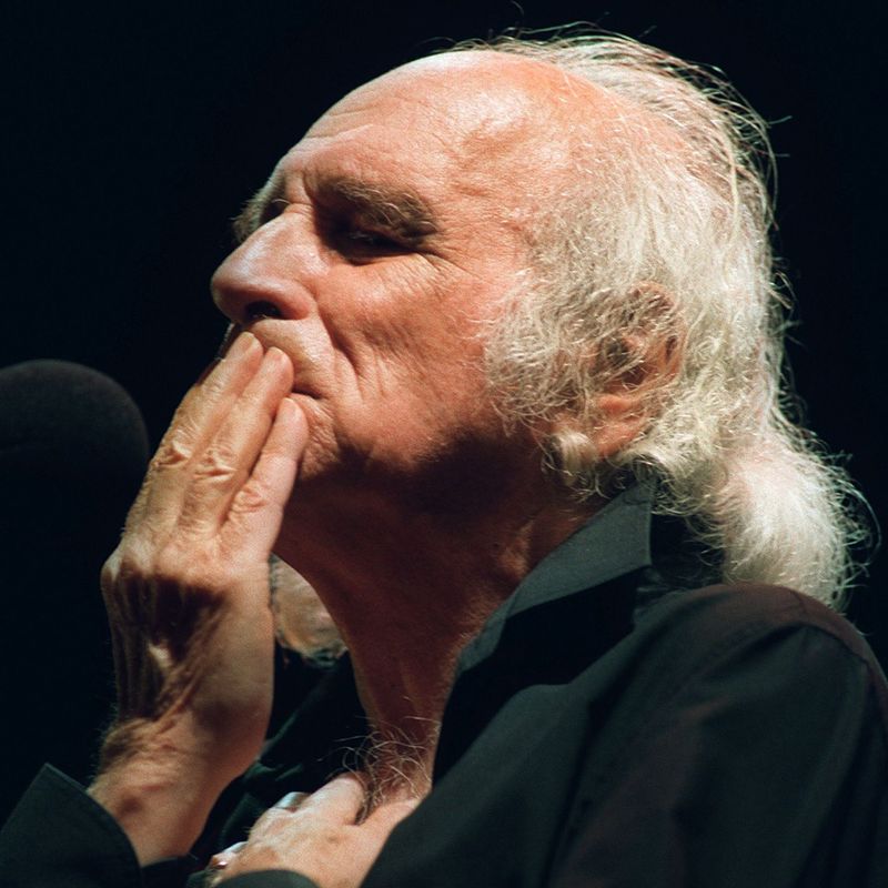 Léo Ferré, Singer-songwriter & poet, 1993