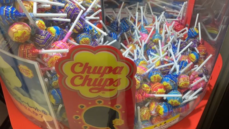 Chupa Chups with Detachable Sticks