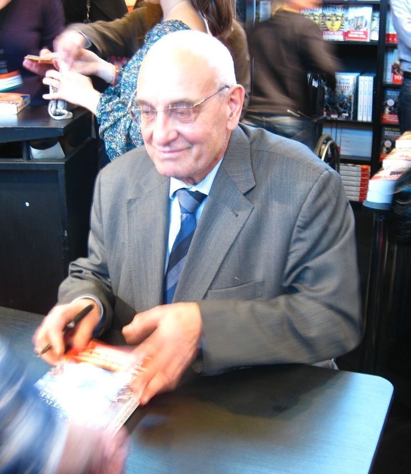 Max Gallo – French Historian & Politician (2017)