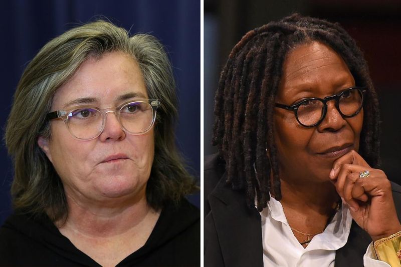 Rosie O’Donnell vs Whoopi Goldberg (The View)