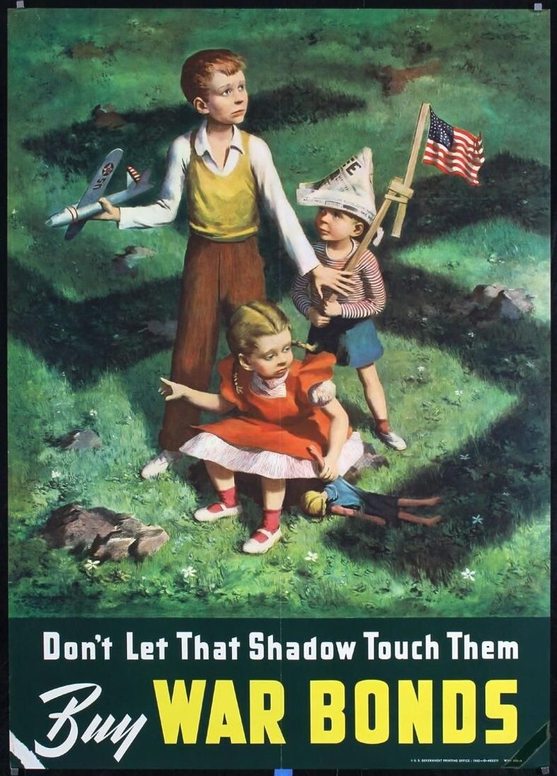 “Don’t Let That Shadow Touch Them” (USA, WWII)