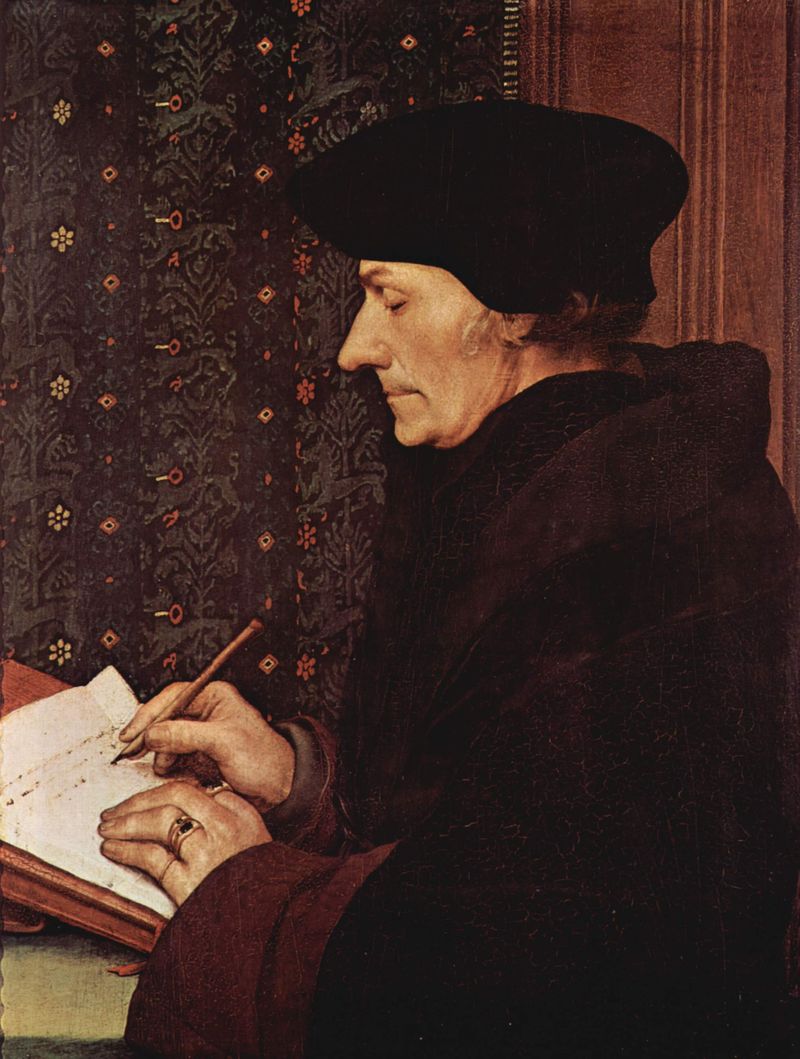 Desiderius Erasmus, Philosopher, 1536