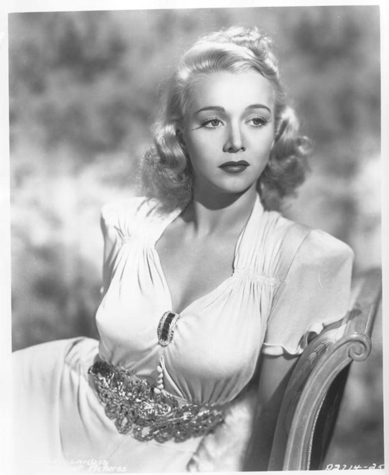 Carole Landis, Actress, 1948