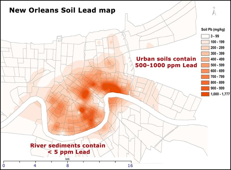 Lead Exposure Still Affects Communities