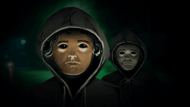 The Black-Eyed Children