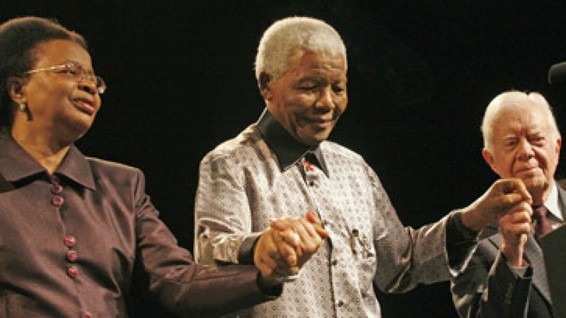 Founded the Elders for Global Peace
