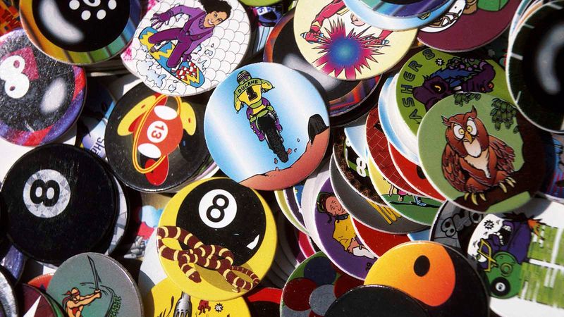 Slamming Pogs at Recess