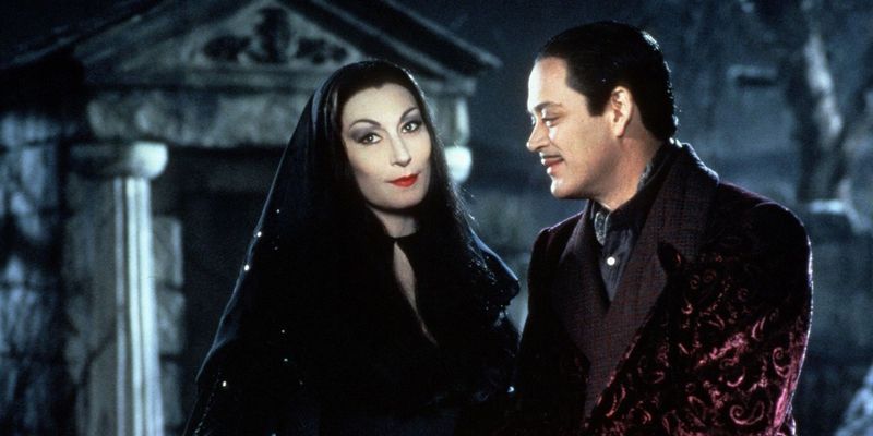 Morticia & Gomez (The Addams Family)