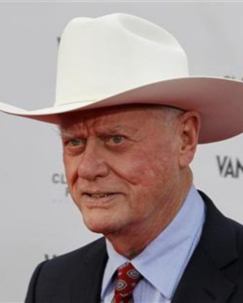 Larry Hagman