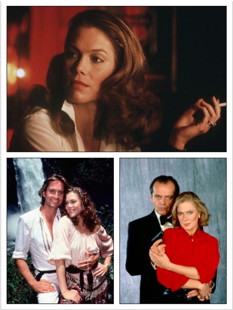 Kathleen Turner: The Voice and Presence of Film Noir Revival