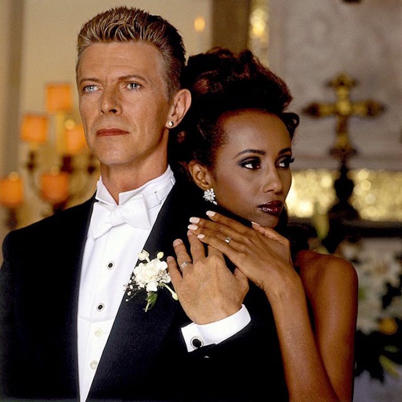 David Bowie & Iman: The Secret Supermodel Courtship