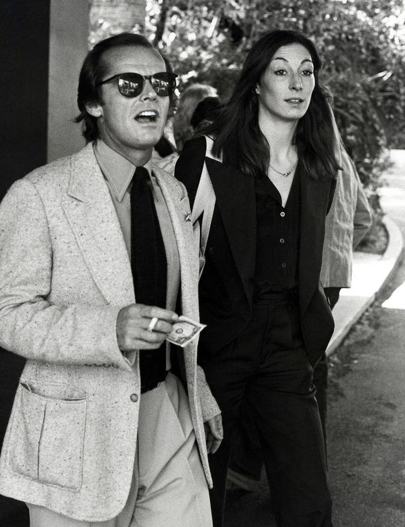 Jack Nicholson and Anjelica Huston's Tumultuous Decades