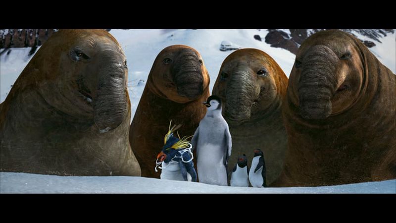 Steve Irwin's Voice Lives On in Happy Feet