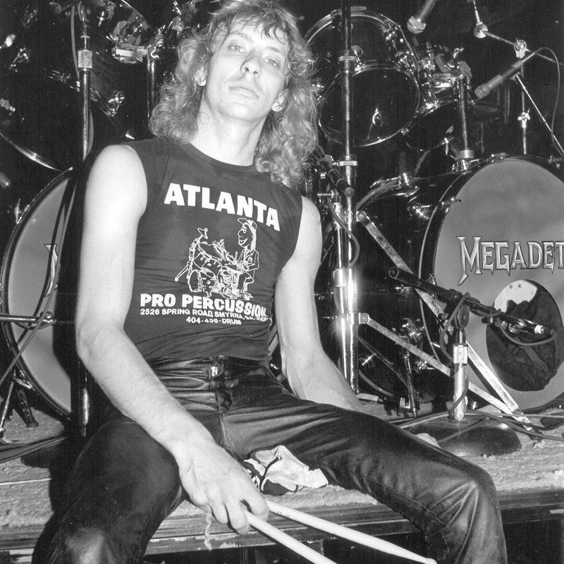 Gar Samuelson, Drummer (Megadeth), 1999