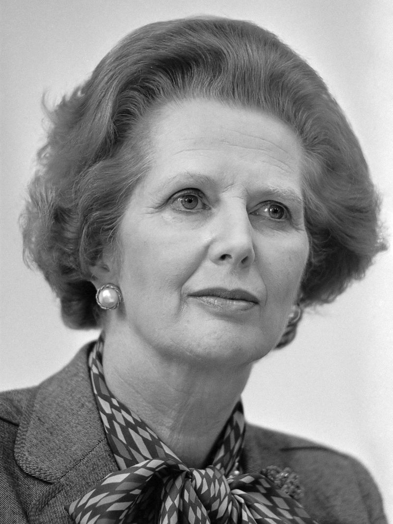 Margaret Thatcher (UK Prime Minister, 1979–1990)