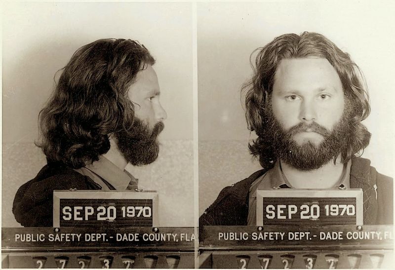 Jim Morrison's Miami Exposure