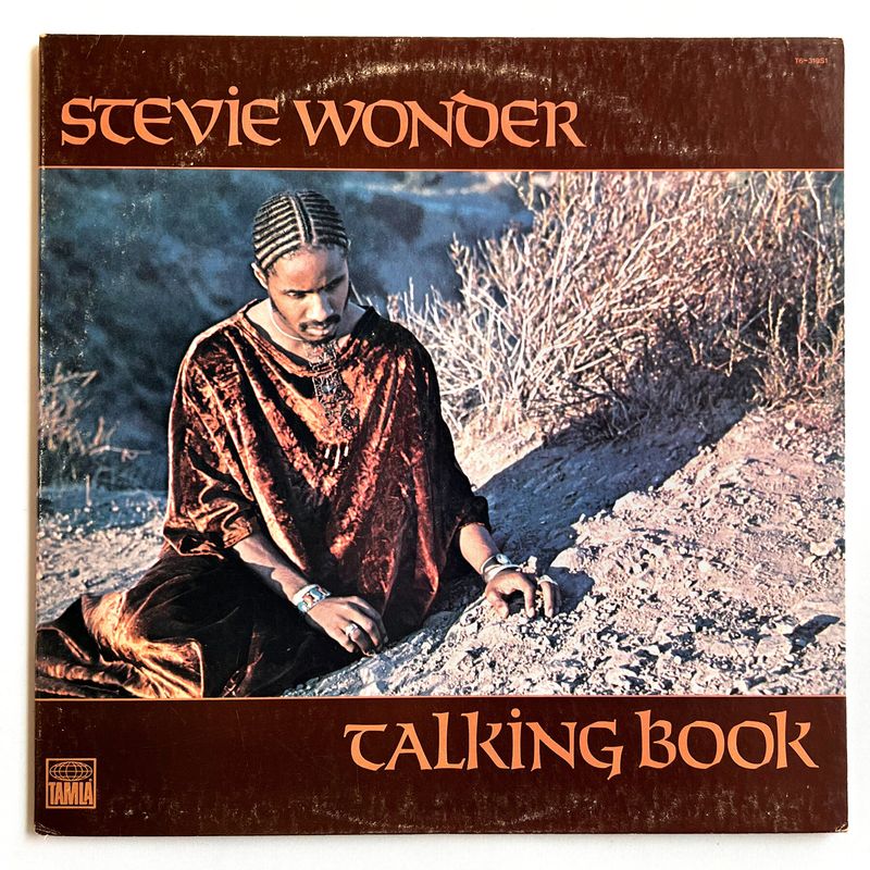 Stevie Wonder – Talking Book (1972)