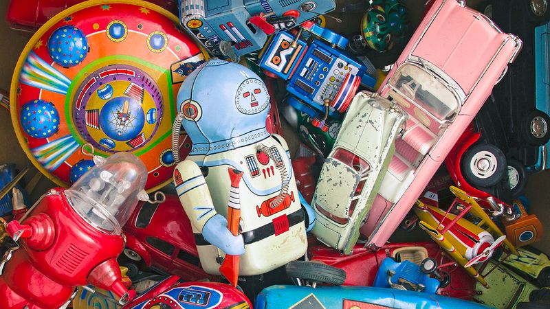 Use Lead Paint Toys