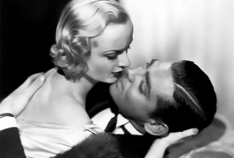 Carole Lombard & Clark Gable
