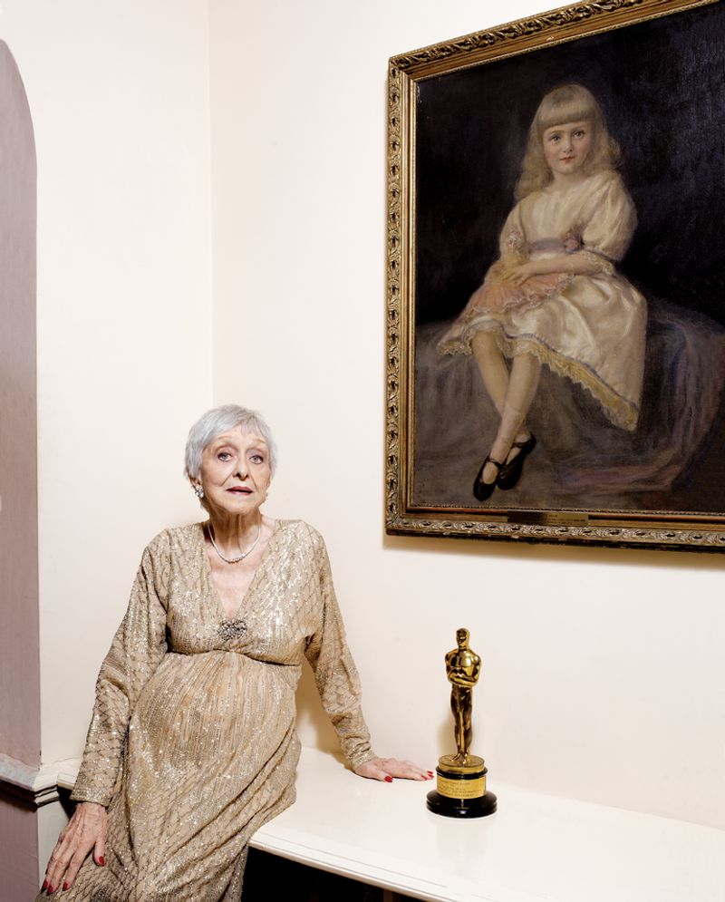 Celeste Holm, Oscar-Winning Actress, 2012