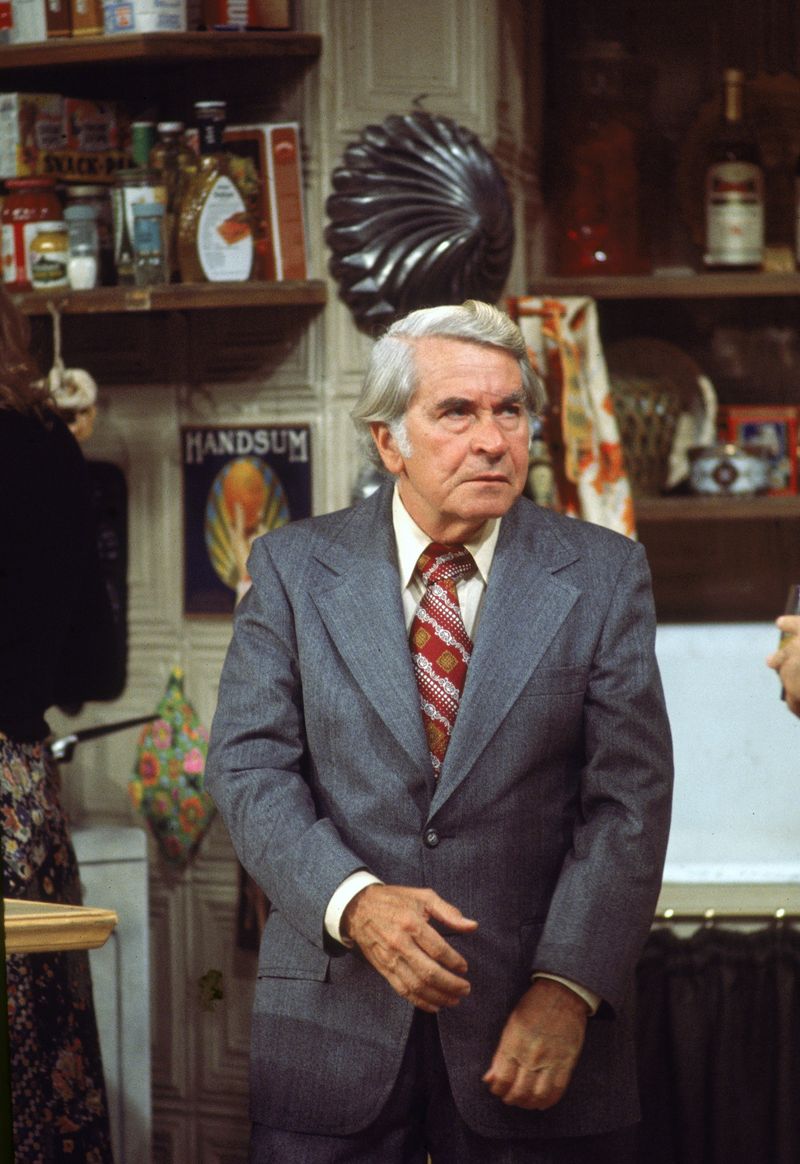 John Sylvester White — Mr. Woodman's Stern Presence