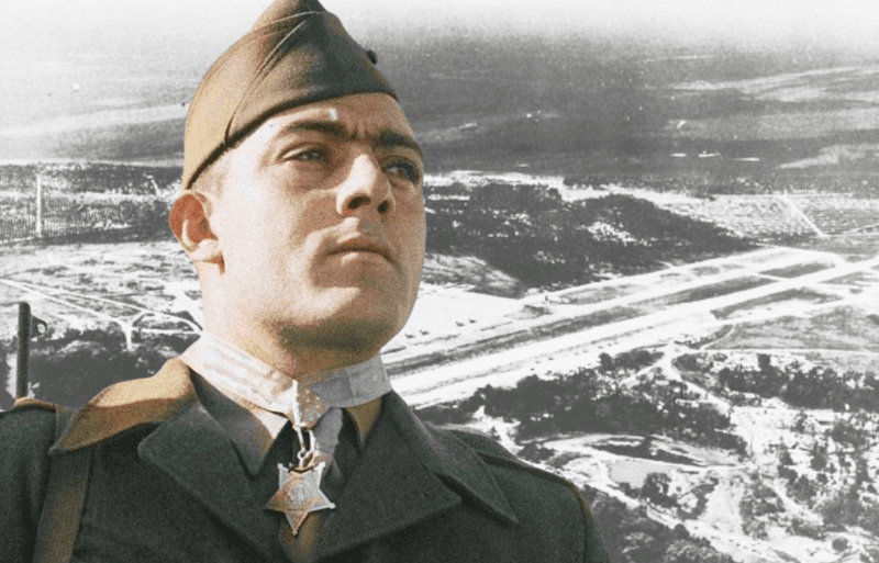 John Basilone (WWII) – The Marine Machine Gunner