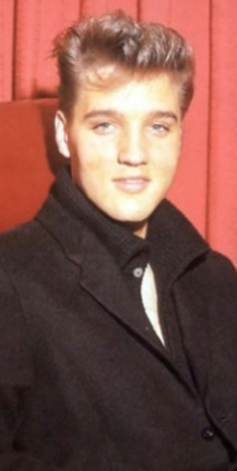 Elvis Presley Was a Natural Blonde