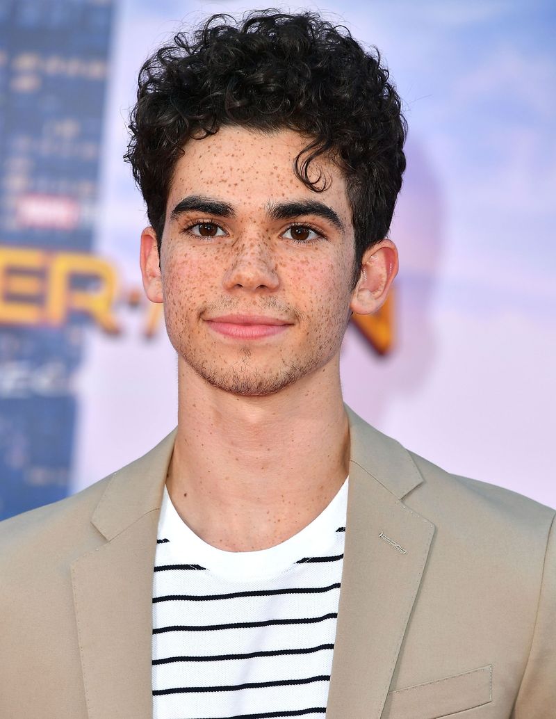 Cameron Boyce, Actor, 2019