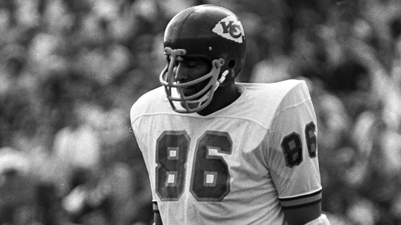 Buck Buchanan, NFL Hall-of-Famer, 1992