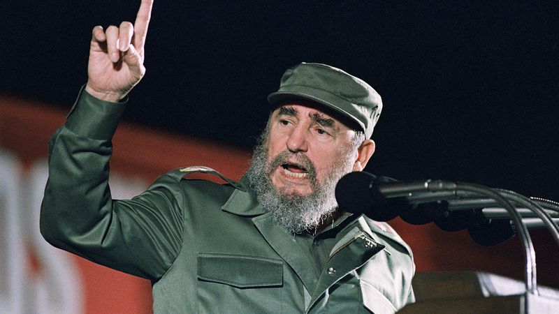 Fidel Castro (Cuban Leader, 1959–2008)