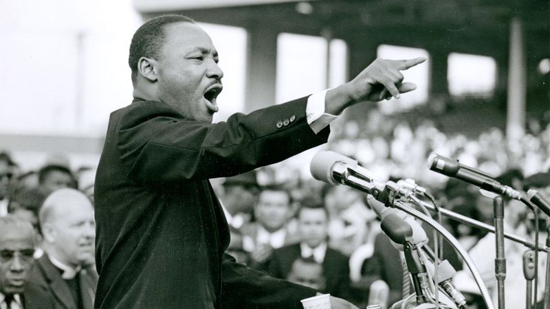 Dr. Martin Luther King Jr. (1929–1968)
