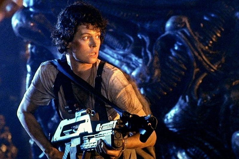 Sigourney Weaver - Ellen Ripley in Alien (1979)