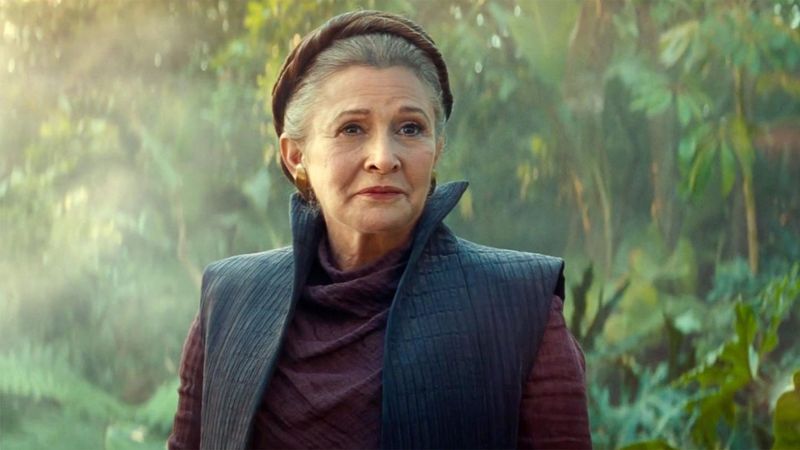 Carrie Fisher – Star Wars: The Rise of Skywalker (2019)