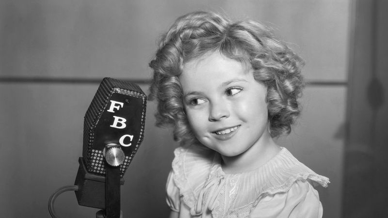 Shirley Temple – Sexualized as a Child Star