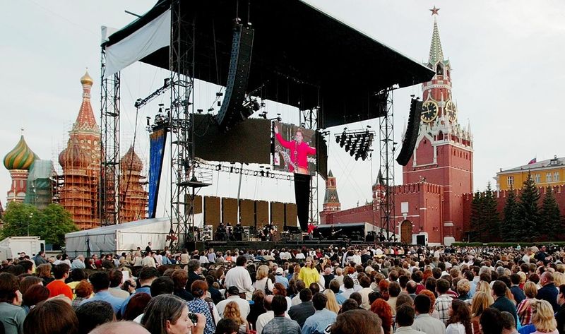 Paul McCartney – Red Square (2003) – Moscow, Russia