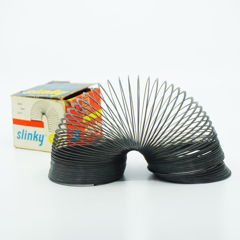 Slinky (1940s, but peaked in the '60s)