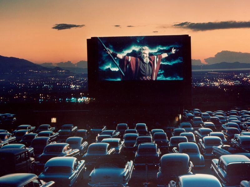 Nights at the Drive-In Theater