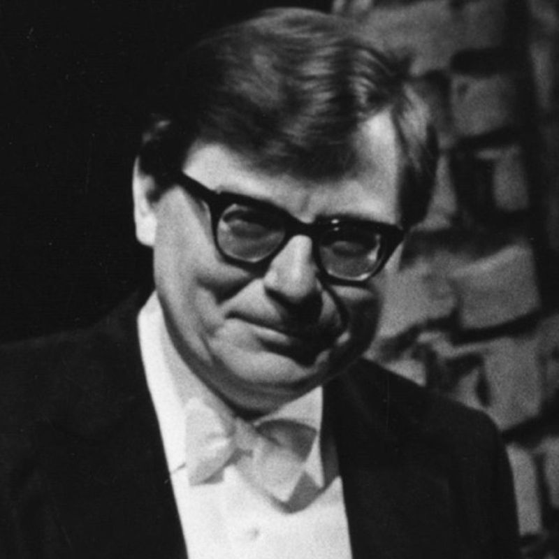 Sir Edward Downes, Opera conductor, 2009