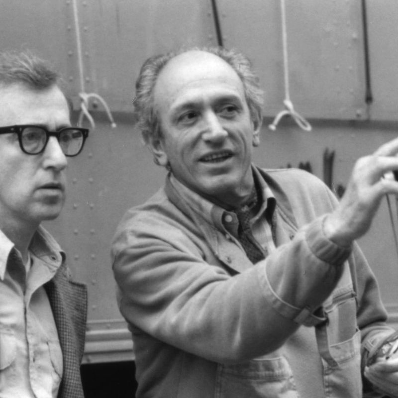 Carlo Di Palma – Cinematographer – 2004