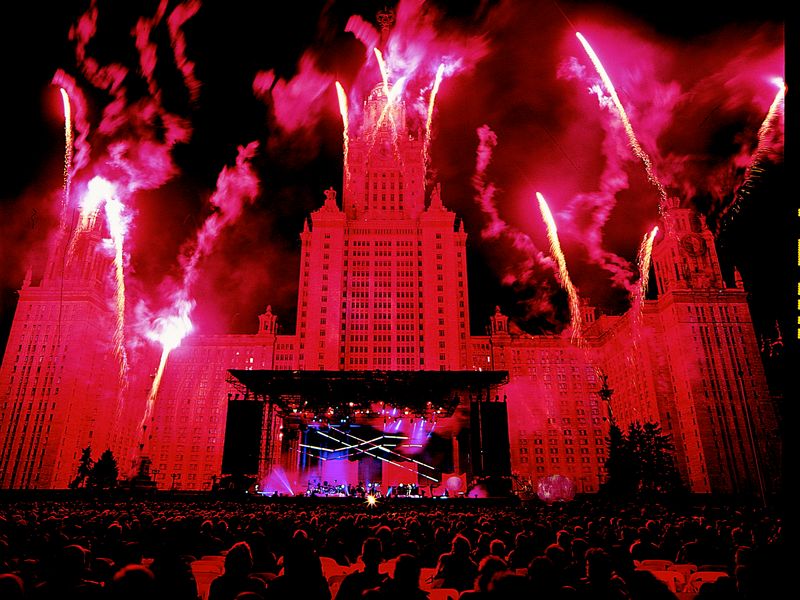 Jean-Michel Jarre – Moscow (1997) – Russia
